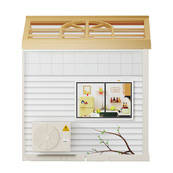 Конструктор-румбокс Кухня Mini House 8005-MH серії "Інтер'єр", зі світлом. Зображення №6