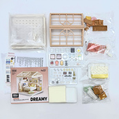 Конструктор-румбокс Спальня Mini House 8004-MH серії "Інтер'єр", зі світлом. Зображення №8