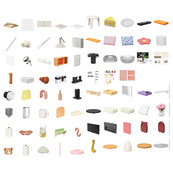 Конструктор-румбокс Вітальня Mini House 8006-MH серії "Інтер'єр", зі світлом. Зображення №7