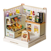 Конструктор-румбокс Цілодобовий магазин Mini House 8033-MH серії "Інтер'єр Міні". Зображення №2