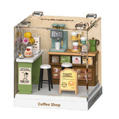 Конструктор-румбокс Кофейня Mini House 8034-MH серии "Интерьер Мини". Изображение №2 Конструктор-румбокс Кофейня Mini House 8034-MH серии "Интерьер Мини". Изображение №2