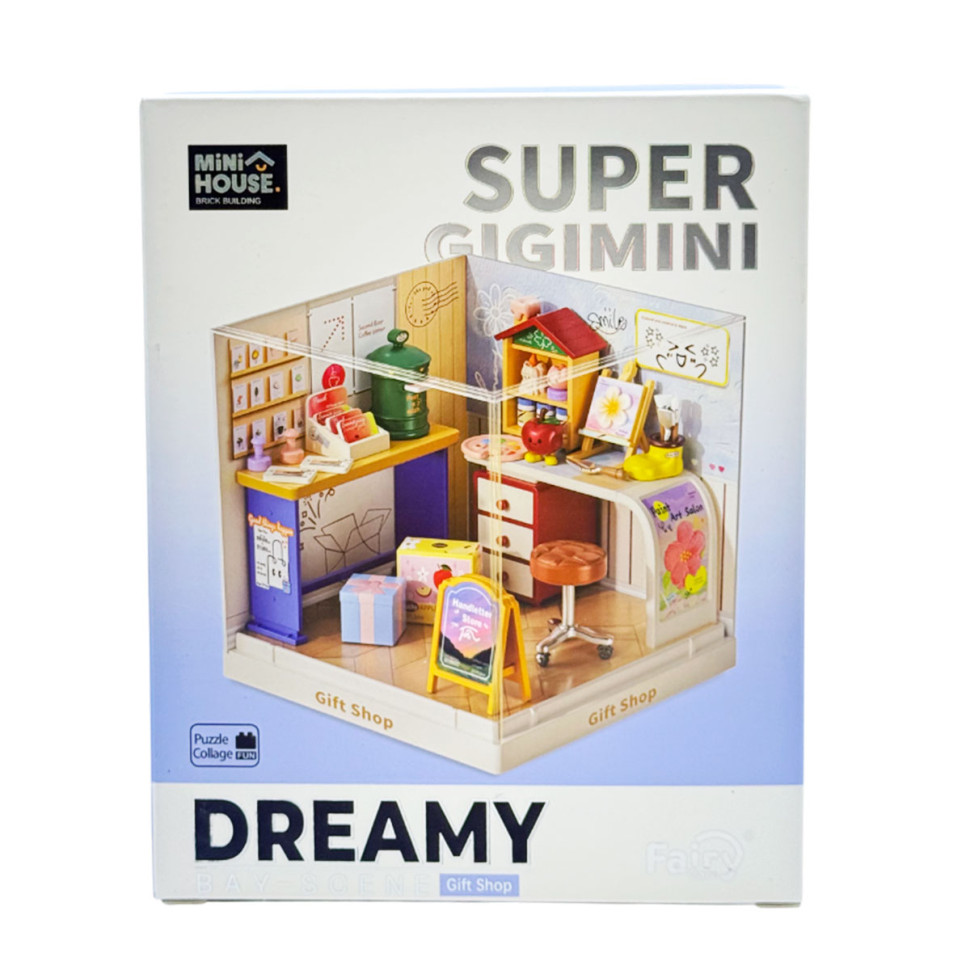 Конструктор-румбокс Магазин подарков Mini House 8037-MH серии "Интерьер Мини" Конструктор-румбокс Магазин подарков Mini House 8037-MH серии "Интерьер Мини"