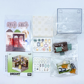 Конструктор-румбокс Кофейня Mini House 8034-MH серии "Интерьер Мини". Изображение №4 Конструктор-румбокс Кофейня Mini House 8034-MH серии "Интерьер Мини". Изображение №4