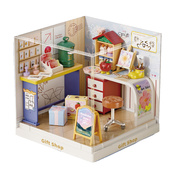 Конструктор-румбокс Магазин подарков Mini House 8037-MH серии "Интерьер Мини". Изображение №2 Конструктор-румбокс Магазин подарков Mini House 8037-MH серии "Интерьер Мини". Изображение №2