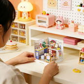 Конструктор-румбокс Магазин подарков Mini House 8037-MH серии "Интерьер Мини". Изображение №6 Конструктор-румбокс Магазин подарков Mini House 8037-MH серии "Интерьер Мини". Изображение №6