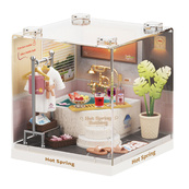 Конструктор-румбокс Термальна купальня Mini House 8041-MH серії "Інтер'єр Міні". Зображення №2