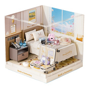 Конструктор-румбокс Готельний номер Mini House 8038-MH серії "Інтер'єр Міні". Зображення №2