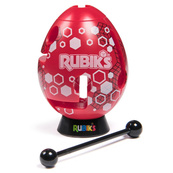 Розвиваюча Головоломка Смарт-яйце Rubik's 6071681(Red) паличка, підставка. Зображення №2