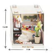 Конструктор-румбокс Термальна купальня Mini House 8041-MH серії "Інтер'єр Міні". Зображення №3