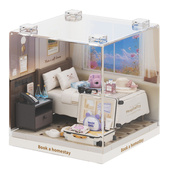 Конструктор-румбокс Готельний номер Mini House 8038-MH серії "Інтер'єр Міні". Зображення №4