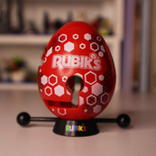 Розвиваюча Головоломка Смарт-яйце Rubik's 6071681(Red) паличка, підставка. Зображення №4