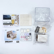 Конструктор-румбокс Готельний номер Mini House 8038-MH серії "Інтер'єр Міні". Зображення №5