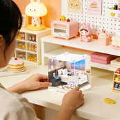 Конструктор-румбокс Готельний номер Mini House 8038-MH серії "Інтер'єр Міні". Зображення №6