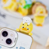 Коллекционная фигурка Особенный муд Pop Top AP17183808900C 11983toys серии Upset Duck. Изображение №3