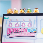 Коллекционная фигурка Особенный муд Pop Top AP17183808900C 11983toys серии Upset Duck. Изображение №4