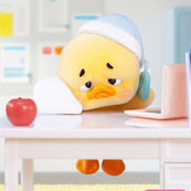 Коллекционная фигурка Особенный муд Pop Top AP17183808900C 11983toys серии Upset Duck. Изображение №7