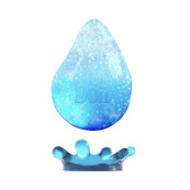Іграшка-антистрес Крапля релаксу NeeDoh DRDND(Blue) з підставкою. Зображення №2