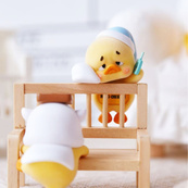 Коллекционная фигурка Особенный муд Pop Top AP17183808900C 11983toys серии Upset Duck. Изображение №9