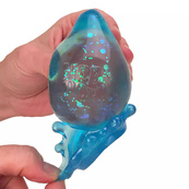 Іграшка-антистрес Крапля релаксу NeeDoh DRDND(Blue) з підставкою. Зображення №5