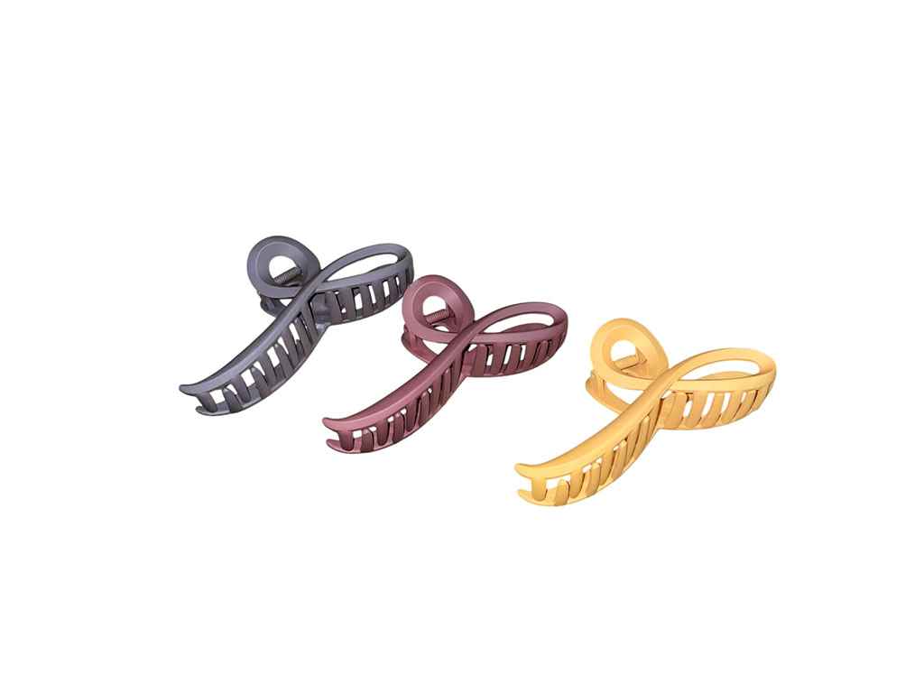 Заколка Краб 13см пластик в асорт. ТМ КИТАЙ Заколка Краб 13см пластик в асорт. ТМ КИТАЙ