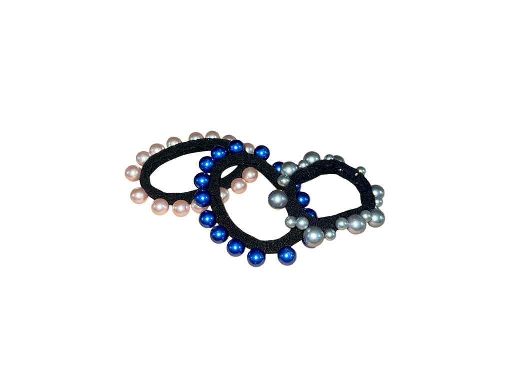 Резинка для волосся перли Перлина ТМ КИТАЙ Резинка для волосся перли Перлина ТМ КИТАЙ