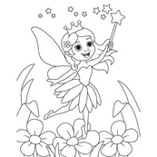 Детская водная раскраска "Кисточка и вода: Сказочные чудеса" 2048003, 16 страниц. Изображение №4