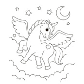 Детская водная раскраска "Кисточка и вода: Сказочные чудеса" 2048003, 16 страниц. Изображение №5