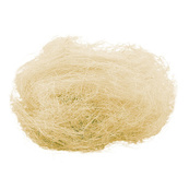 Декоративный наполнитель Сизаль Santi 742783, 30 грамм, белый. Изображение №2