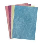 Цветная бумага для дизайна Венеция 61626, 10 листов А4, 5 листов А5, односторонняя. Изображение №3