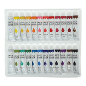 Набор акриловых красок ArtLine ZB.6664, 24 цвета по 12 мл. Изображение №2