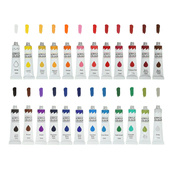 Набор акриловых красок ArtLine ZB.6664, 24 цвета по 12 мл. Изображение №3