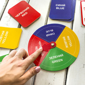 Настольная игра "Умное лото. Еда" 831003, 4 больших игровых поля, 20 маленьких карточек. Изображение №2