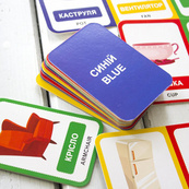 Настольная игра "Умное лото. Еда" 831003, 4 больших игровых поля, 20 маленьких карточек. Изображение №6