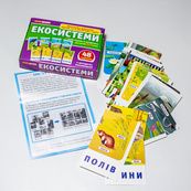 Набор тематических карточек "Экосистемы" 13169003 для детей 4-6 лет. Изображение №3