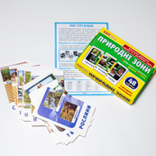 Набор тематических карточек "Природные зоны" 13169002 для детей 4-6 лет. Изображение №3