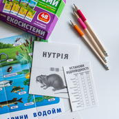 Набор тематических карточек "Экосистемы" 13169003 для детей 4-6 лет. Изображение №5