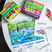 Набор тематических карточек "Экосистемы" 13169003 для детей 4-6 лет. Изображение №6