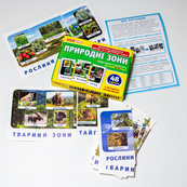 Набор тематических карточек "Природные зоны" 13169002 для детей 4-6 лет. Изображение №5