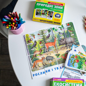 Набор тематических карточек "Природные зоны" 13169002 для детей 4-6 лет. Изображение №6