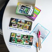 Набор тематических карточек "Природные зоны" 13169002 для детей 4-6 лет. Изображение №7