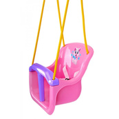 Детские качели 8102TXK(Pink) пластик, до 20 кг, веревка 2,5 м. Изображение №2