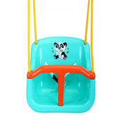 Дитяча гойдалка 8102TXK(Turquoise) пластик, до 20 кг, мотузка 2,5 м. Зображення №2