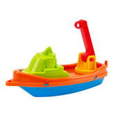 Детская игрушка "Кораблик" 6214TXK для воды и песочницы. Изображение №2