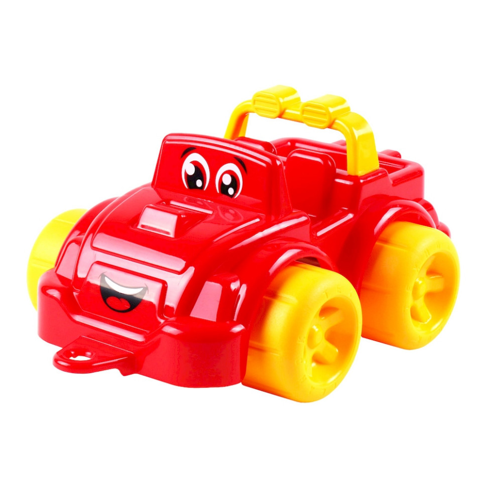 Дитяча іграшка "Позашляховик Максик" 2964TXK(Red) 22x13,5x10 см Дитяча іграшка "Позашляховик Максик" 2964TXK(Red) 22x13,5x10 см