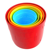 Детская игрушка "Пирамидка" 5378TXK из пяти элементов. Изображение №3