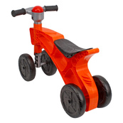 Дитяча каталка-ролоцикл 1676TXK пластик, червоний. Зображення №2