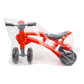 Дитяча каталка-ролоцикл 1676TXK пластик, червоний. Зображення №5