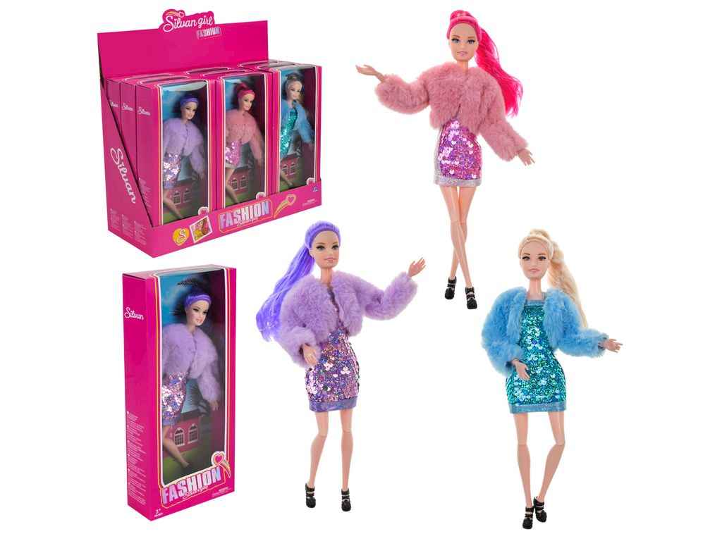Лялька арт.LY665-B ТМ 7TOYS Лялька арт.LY665-B ТМ 7TOYS