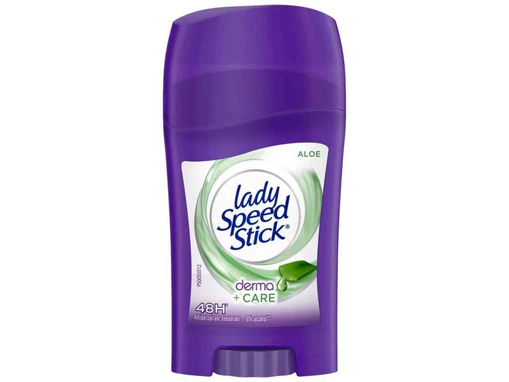 Дезодорант-антиперспірант 40г жін DermaCare Aloe ТМ LADY SPEED STICK Дезодорант-антиперспірант 40г жін DermaCare Aloe ТМ LADY SPEED STICK