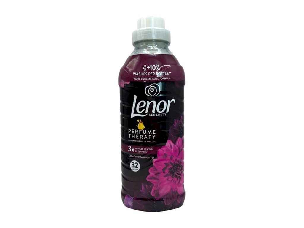 Кондицiонер 675мл для білизни Квітка лотоса та Діамантовий інжир ТМ LENOR Кондицiонер 675мл для білизни Квітка лотоса та Діамантовий інжир ТМ LENOR